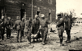 Казахстанцы в 33 ОИП. Брестская крепость. 22 июня 1941 г.