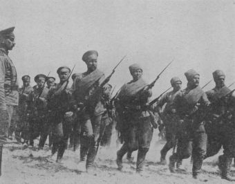 Киргиз, офицер русской армии, Георгиевский кавалер. К 100-летию Первой мировой войны