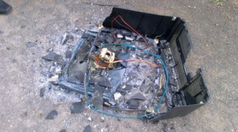 В Актау задержан мужчина, выбросивший из окна телевизор на ребенка