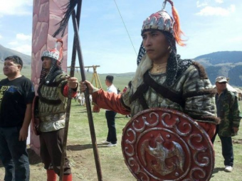 Всемирные игры кочевников: Праздник в этногородке