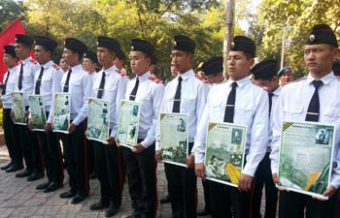 В Кыргызстане и Казахстане стартовал международный автопробег, посвященный 70-летию Победы в ВОВ