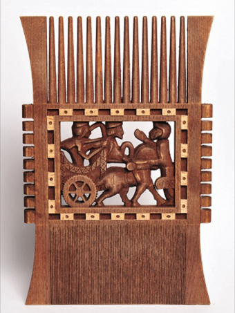 Таксайский гребень - одно из немногих изображений людей древности