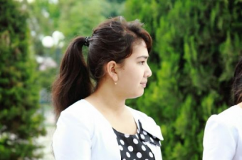 Типажи девушек Самарканда (фото)