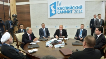 Страны каспийской пятерки договорились не пускать в море чужих военных