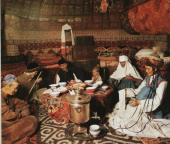 О том, как нельзя сидеть в юрте