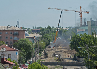 «Стройка века» в Оше: кто закончит и на какие деньги?