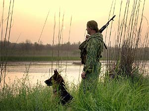 Формирование отрядов «Стражей границ» в Узбекистане