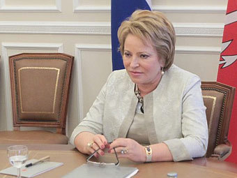 Глава совета федерации России расчитывает на развитие русского языка в Кыргызстане