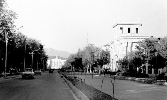 Знакомство с «другим» Душанбе: Улицы родного города