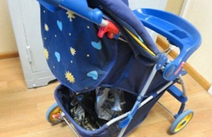 Героин в детской коляске и даже в клетке с волками