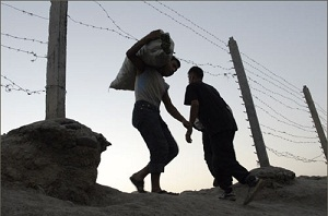 Растет число нарушителей границы между Узбекистаном и Кыргызстаном