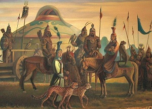 Казахские Ханы смутного времени