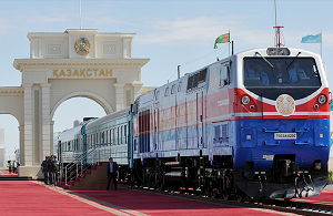 Глава КТЖ Аскар Мамин встретился с президентом Туркменистана