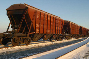 Товарный поезд из Казахстана в Узбекистан из-за проверок движется со скоростью 25 км в час