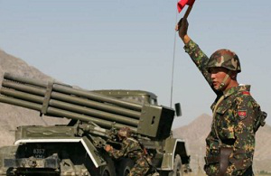 Армия Кыргызстана. Форменный беспорядок