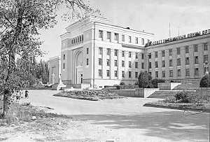 Что построили японские военнопленные в Алматы