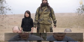 Террористическая группа ИГИЛ выложила в сеть видео, где ребенок убивает «русских шпионов»