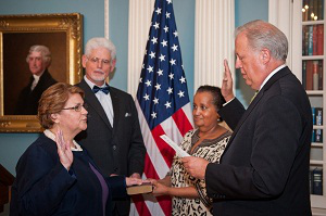 Шейла Гуолтни принесла присягу в качестве посла США в Кыргызстане