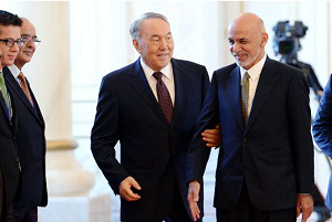 Гани диверсифицирует афганскую политику через Казахстан