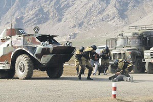 Центральная Азия переходит на осадное положение