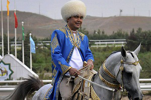 В Туркменистане запретили менять имя лошадям