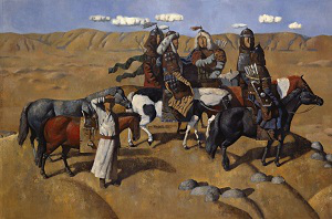 История народа Хори - военно-исторический взгляд