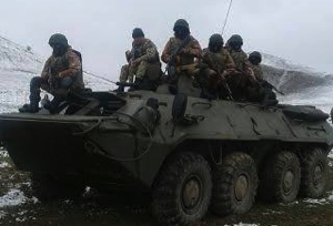 Узбекистан и Кыргызстан сократили военное присутствие на границе