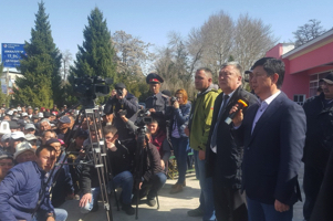 Ситуация в Аксы: официальная версия и версия оппозиции