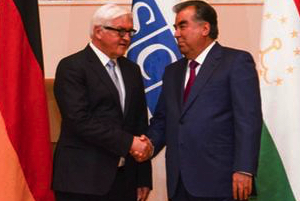 Центральноазиатское турне: что обсуждал Штайнмайер в Душанбе