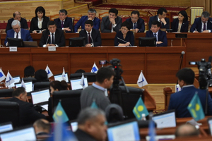 Сооронбай Жээнбеков озвучил состав будущего кабинета министров