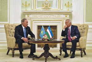 Назарбаев и Каримов против строительства ГЭС на реках региона