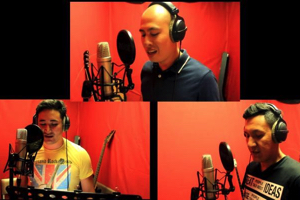 ВИДЕО. Катюшу на казахском языке спели под звуки саксофона и домбры 