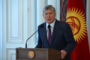 Атамбаев: попытки дестабилизировать ситуацию в стране будут жестко пресекаться