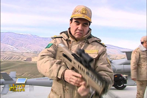 Бердымухаммедов приказал пограничникам выращивать овощи и фрукты