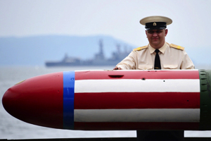 В Кыргызстане испытывают новые российские глубоководные торпеды