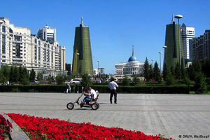 Миллионный житель Астаны: статистика в подарок Назарбаеву?