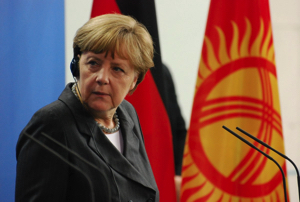 Канцлера ФРГ ждут в Бишкеке