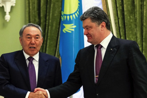 Казахстан в украинском котле. Зачем Петр Порошенко заигрывает с Акордой?