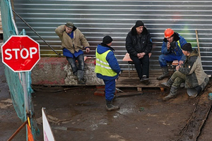 Россияне теснят гастарбайтеров на рынке труда