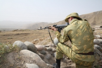 Талибы пытались прорваться в Таджикистан: двое убиты, один ранен