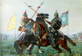 Чем были вооружены батыры Казахского ханства?