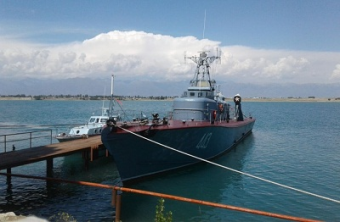 Российские моряки обеспечат безопасность на Играх кочевников