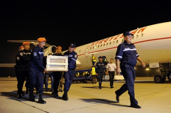 За семь месяцев из России в Кыргызстан доставили 430 грузов 200