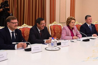 Матвиенко: Никакое государство не помешает дружбе Москвы и Душанбе