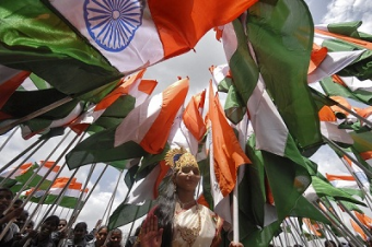 Индия в Центральной Азии. Начало