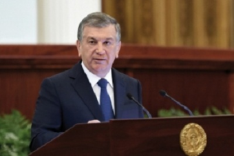 Мирзиеева утвердили кандидатом в президенты Узбекистана