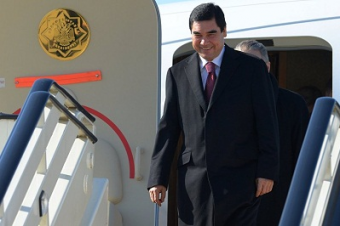 Бердымухамедов собирается в Россию