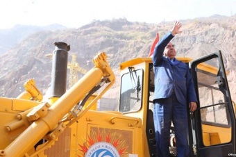 Таджикистан приступил к возведению самой высокой в мире плотины