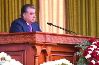 Эмомали Рахмон: Мы никогда не оставим соседей без воды 