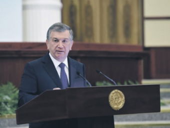 Пять задач Шавката Мирзиёева